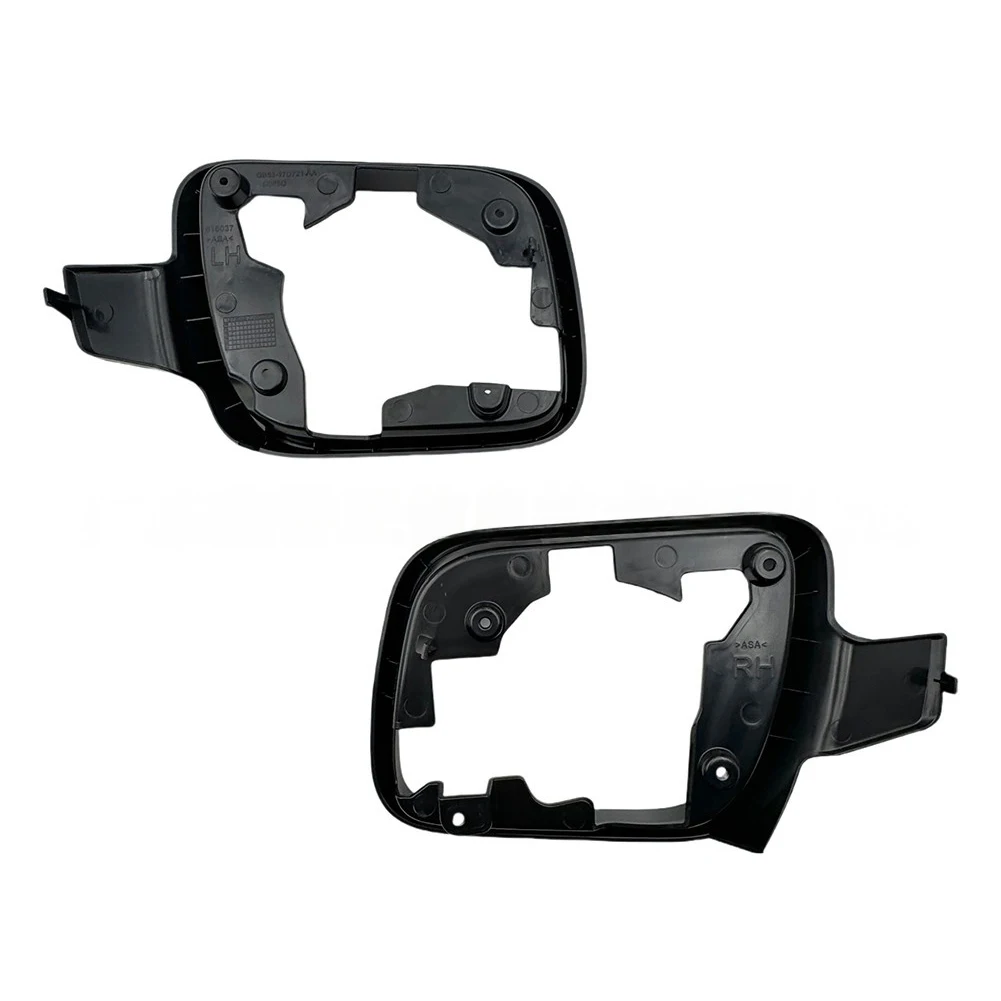 

1 Pair CAR Rearview Mirror Exterior Wing Housing Trim For Ford For Explorer 2011-2019 Interior Accessories