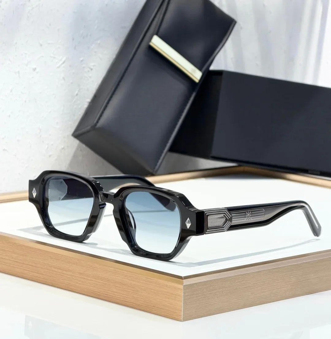 Project 02 SIZE 49-24 Top Quality Sunglasses for Men Classic Women Luxury Brand Designer sun glasses UV400 With box