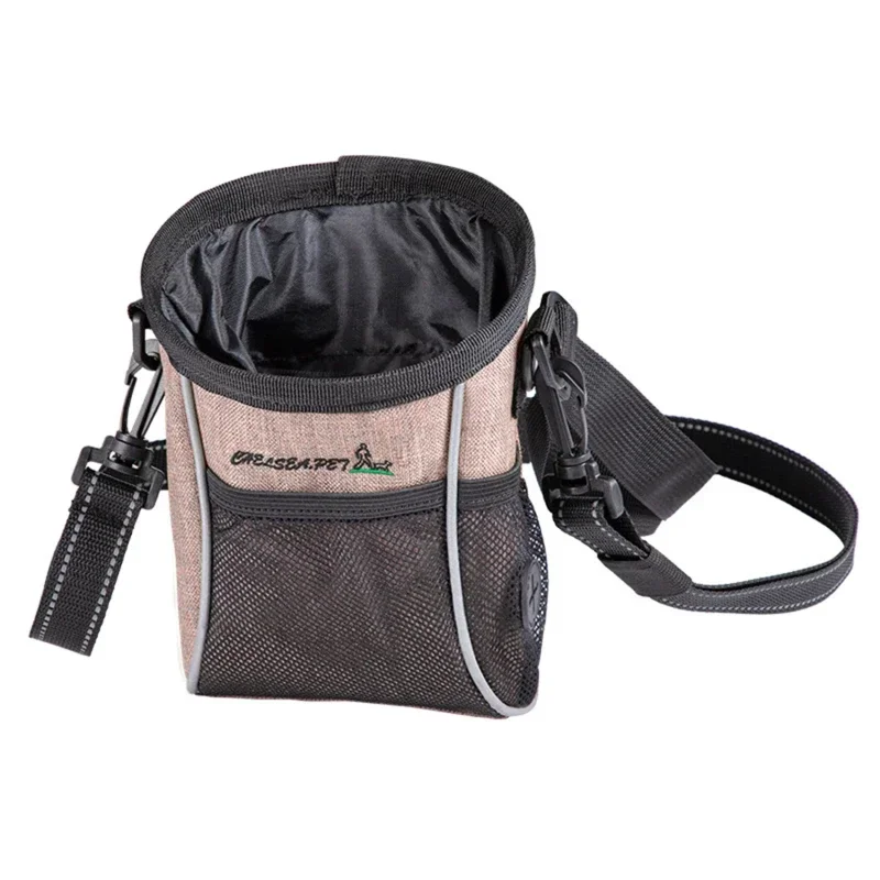 Pet Dog Puppy Training Treat Snack Bait Feed Pocket Pouch Obedience Agility Food Bag Reward Waist