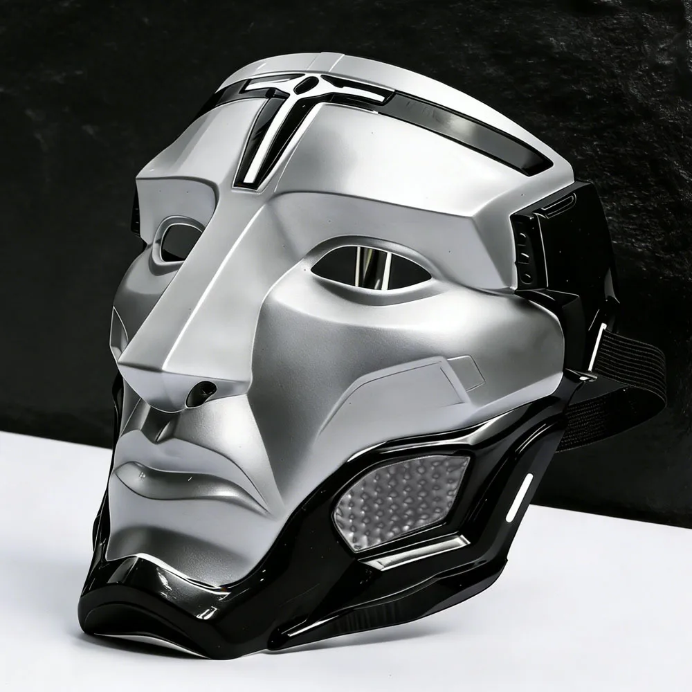 Delta Action Warden Maske für Erwachsene und Kinder Gekros Raven Maske Version Warden Masken Taktische Maske Airsoft BB Gun CS Spiel Cosplay Requisite – Detail 11