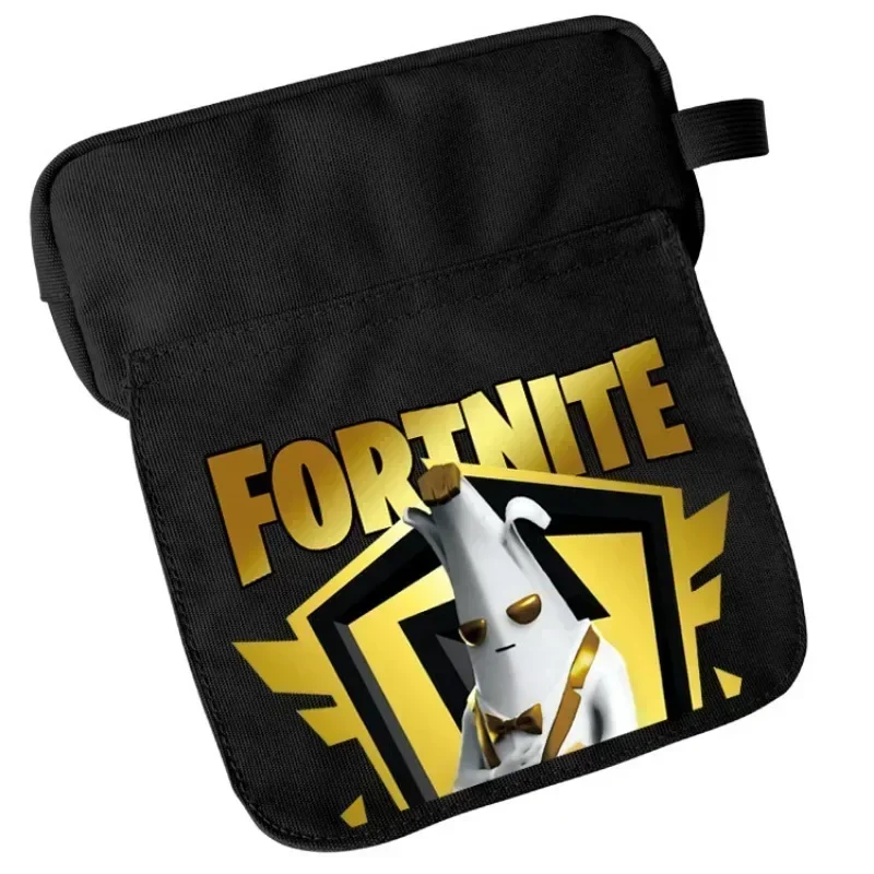 Fortnite Pencil Bag Pencil Case Large Capacity Waterproof Handheld Pencil Pouch Office Stationary