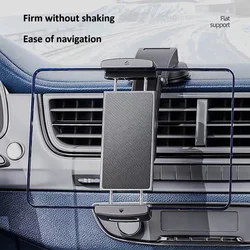 Suction Cup Car Tablet Dashboard Holder Bracket For iPad 11 Pro 12 9 Xiaomi New Pad Pro 12.7 Vehicle Navigation Cradle Stand