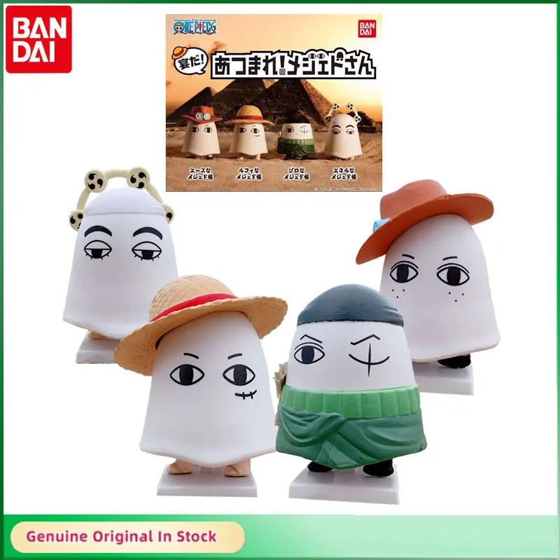 

BANDAI Original Gashapon Toys One Piece The God of Egypt Collection Series Action Figure Desktop Ornaments Capsule Toys