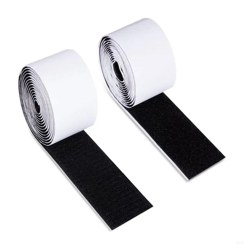 H0XE Pedal Board Tape, Pedalboard Mounting Tape for Guitar Pedal Board, Length 2m, Self Adhesive Pedal Board Mounting Tape