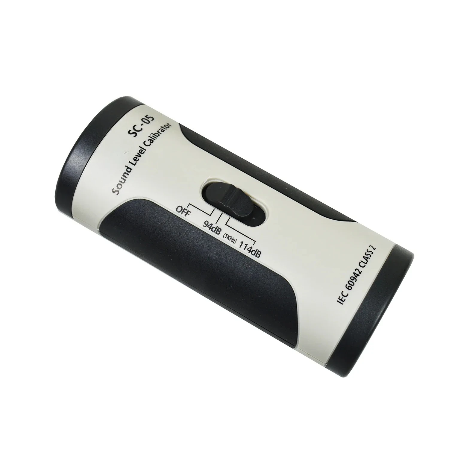 Sound Level Meter Calibrator, Precise Decibel Meter Calibrator with Level 114dB & 94dB, Professional Sound Pressure Level (SPL)