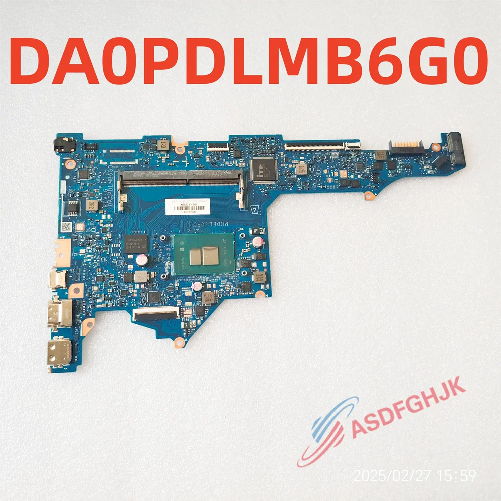 

N36773-601 DA0PDLMB6G0 ПОДЛИННАЯ ДЛЯ Материнской платы HP 15-FD 15-FD0623DS N100 ТЕСТ ОК