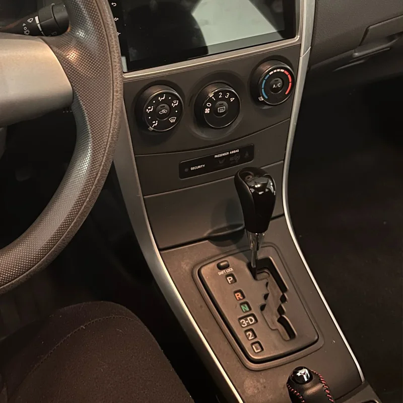 Auto Schaltknauf Leder Shifter Hebel Stick Auto Shift Kopf Für Toyota Corolla Camry Yaris Rav4 Für Lexus IST GS LS RX ES – Detail 6