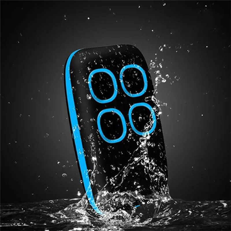 High Quality-2Pcs 250-913Mhz Garage Remote Control Duplicator Wireless Copy Remote Control Universal Door Opener A