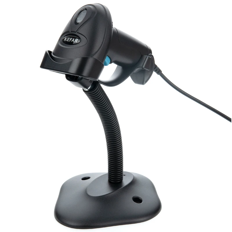 Escáner de código de barras H4B, lector de código de barras con cable inalámbrico, Bluetooth, 2D, QR, PDF417 y H3, lector de código de barras