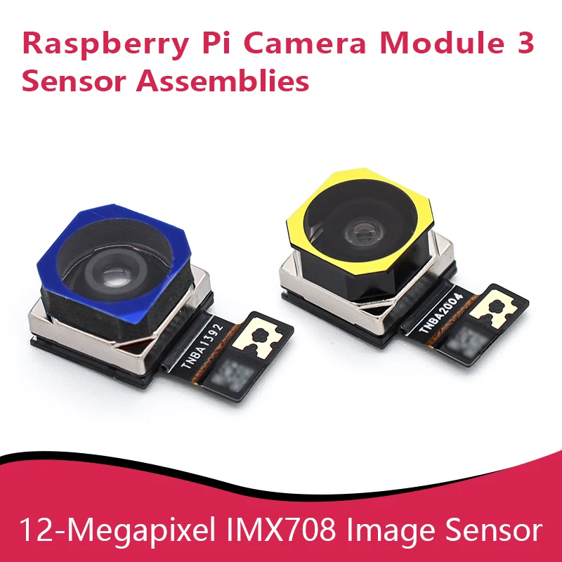 raspberry-pi-カメラモジュール-3-センサーアセンブリ-2メガピクセル-imx708-画像センサー、可視光バージョン（オプション）。-そしてnoir-ver