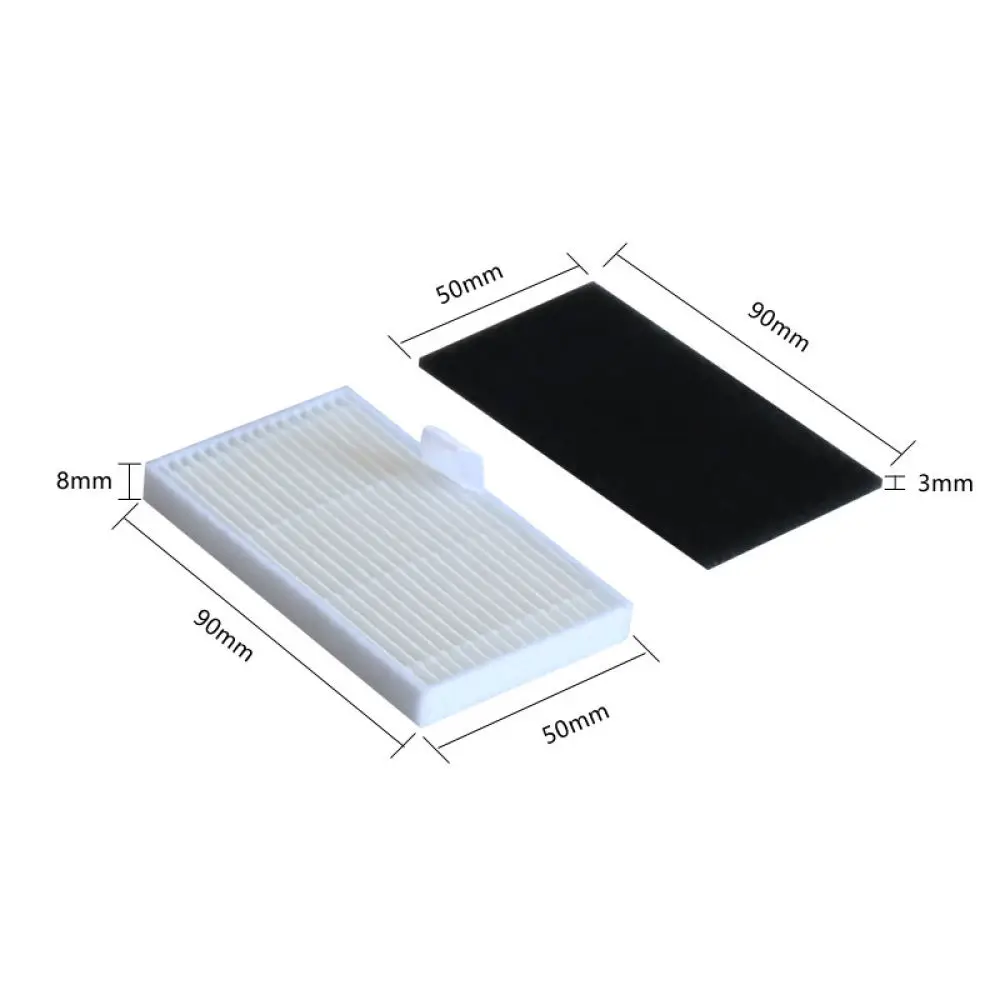 For Conga 2299 L15 11W E10 S5 Q8 2499 Robot Vacuum Hepa Filter Spare Replacement Parts Dust Collection Sweeper Cleaner Device