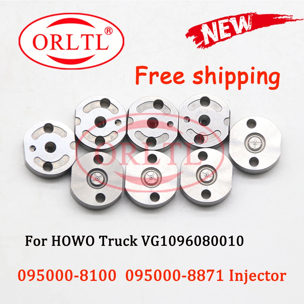 

4PCS VG1096080010 Pressure Control Valve Plate 31# Orifice Valve Plate for 095000-8100 095000-8101 095000-8871