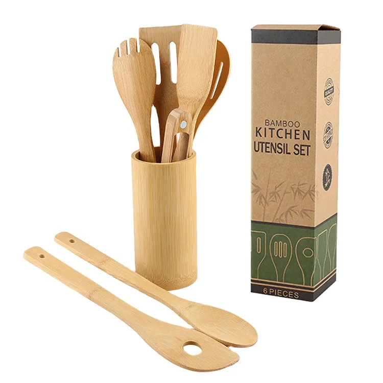 Top Selling kitchen Utensil 7 pcs Set Eco-friendly Kitchenware Cooking New Shovel Spatula Kitchen Accessories