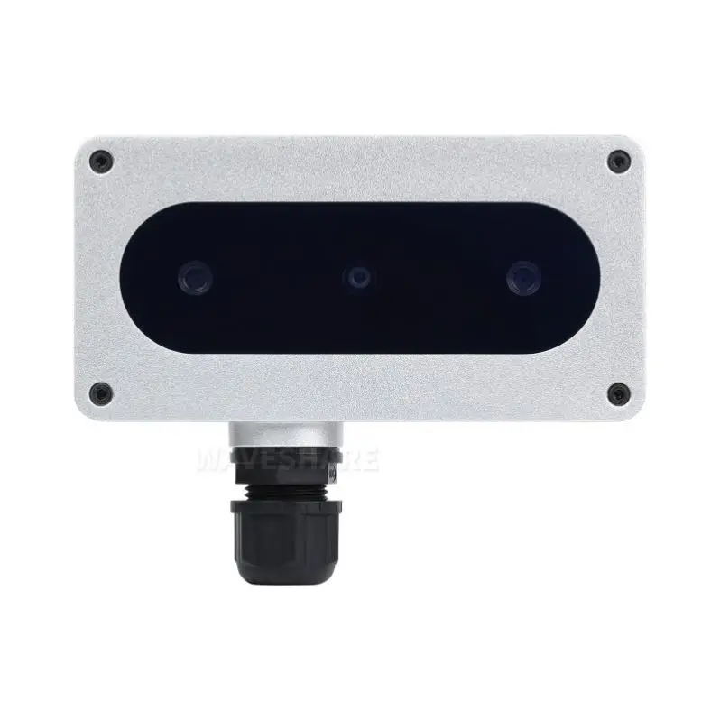 Waveshare OAK-D-POE Development Kit with PoE Feature, OpenCV AI Machine Vision Kit, IP67 Waterproof   Raspberry Pi Camera module