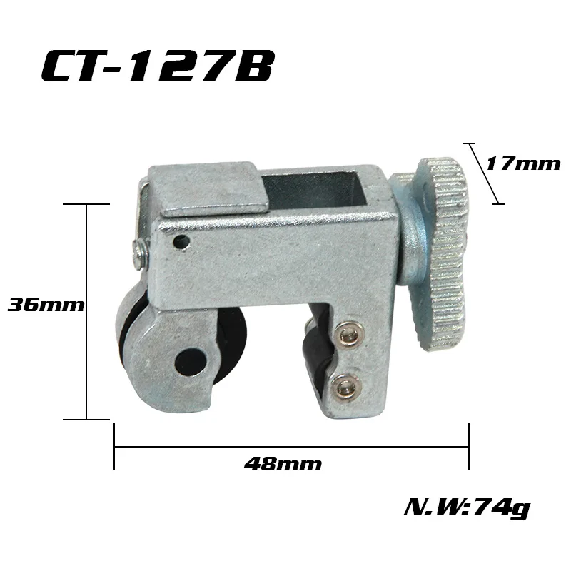 Supply 3-16mm Mini Hand Tool Copper Pipe Aluminum Pipe and Stainless Steel Tube Cutter