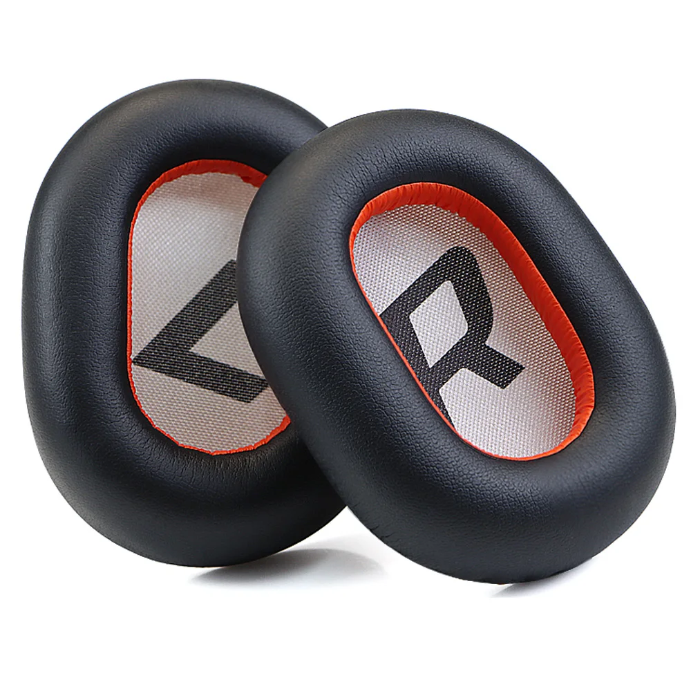 Bantalan Telinga Asli Bantalan Telinga Earmuff Penutup Bantal untuk Plantronics Backbeat Pro 2 Pro2 Headphone Noise Cancelling Nirkabel