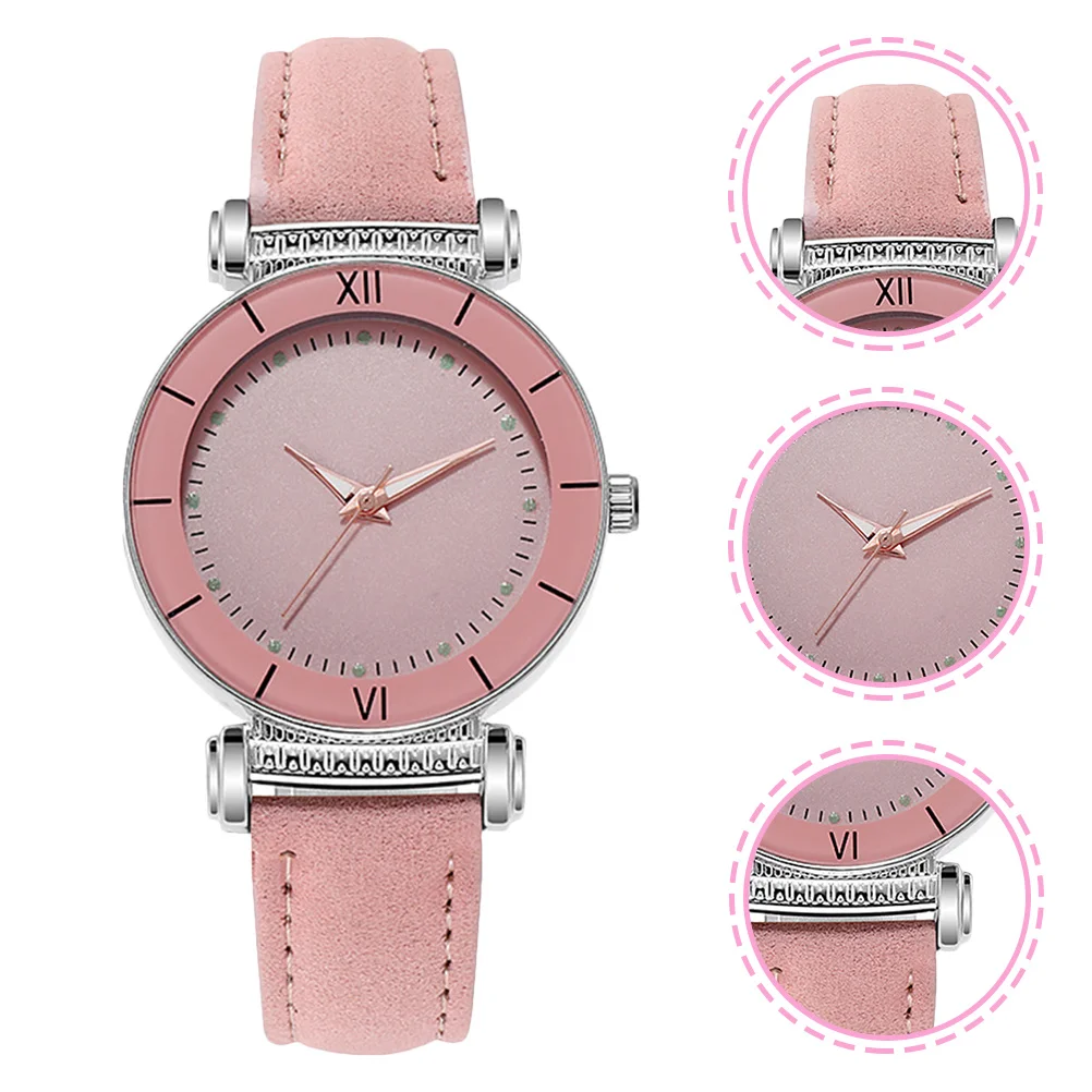 

Women Luminous Quartz Watch Stylish Casual Wrist Watch Simple Design Comfortable Suitable for Business Date and Party
