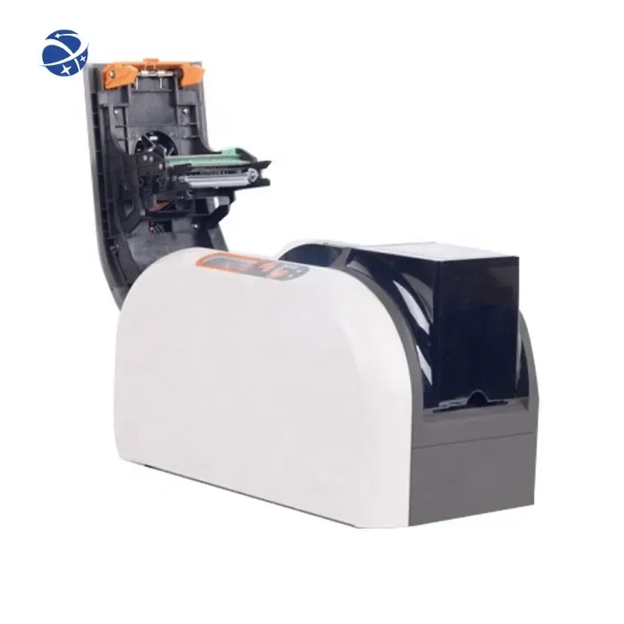 Direct sublimation PVC card printing CS200E plastic ID card printer