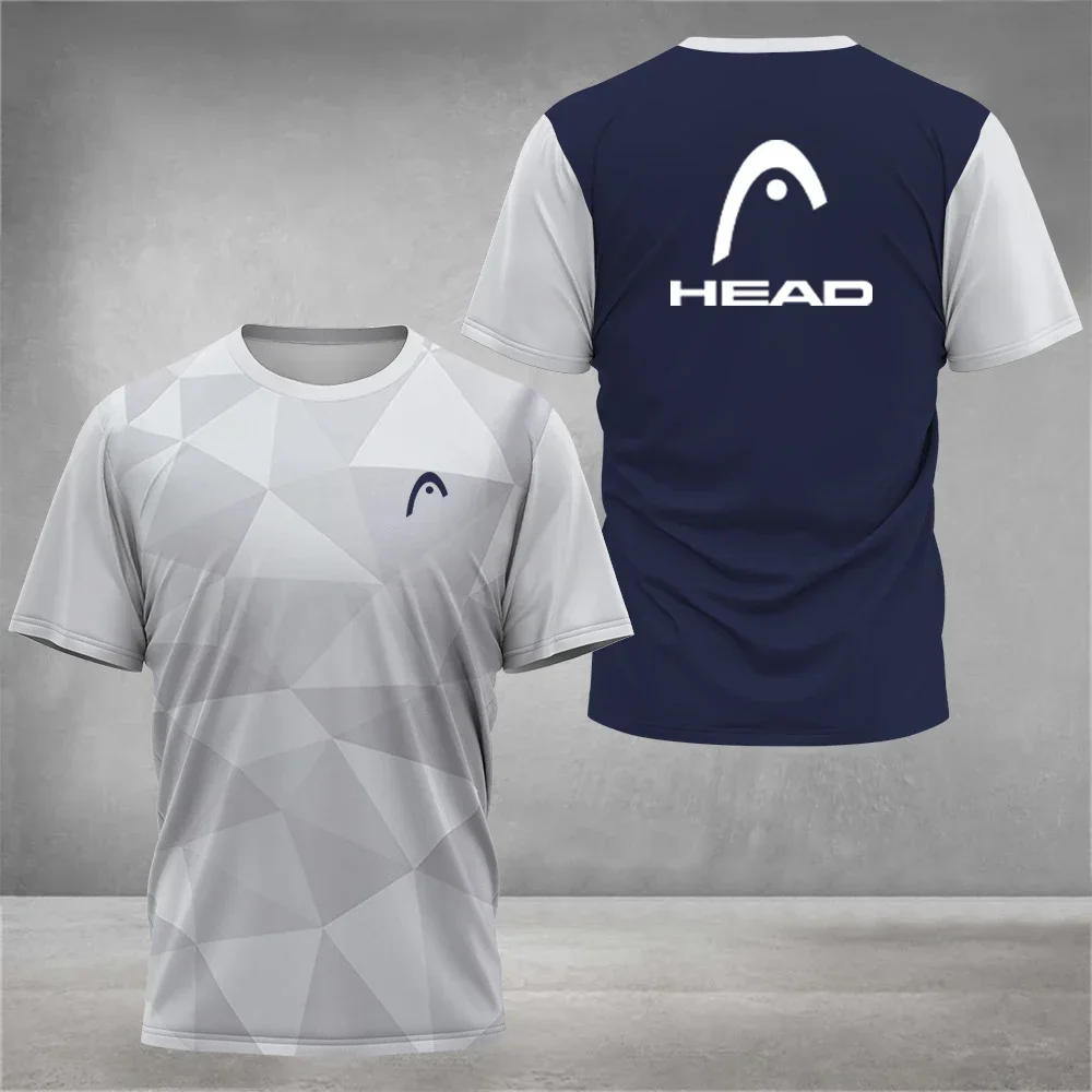 2026 Top Breathable Mens T Shirt Outdoor Badminton Table Tennis Jersey O Neck Short Sleeve Loose Top New Mountaineering Clothing image 5