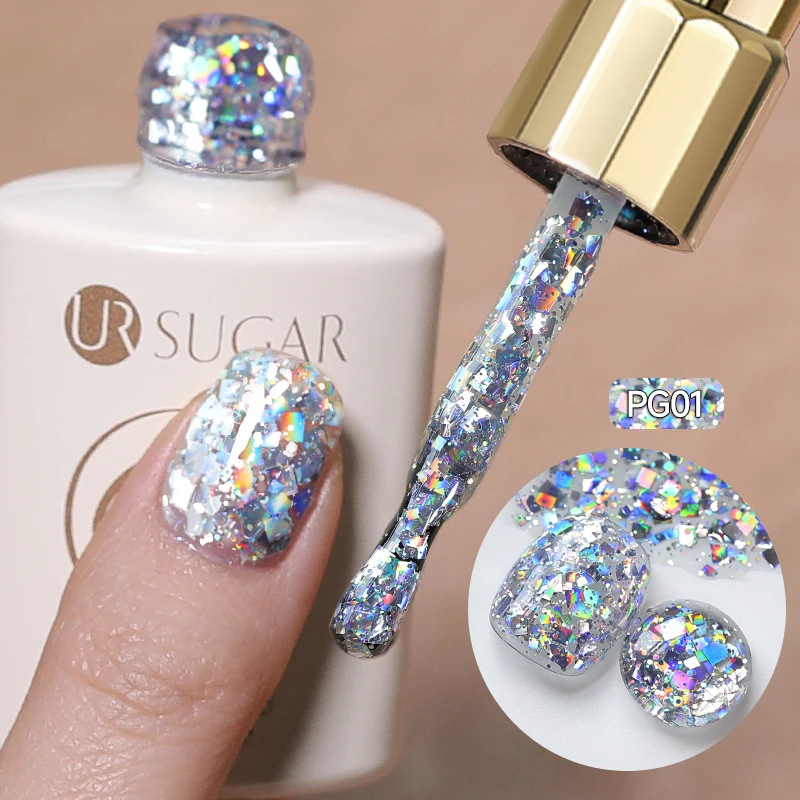 UR SUGAR 6PCS Chunky Glitter G - Resin Glitter Pack review and price