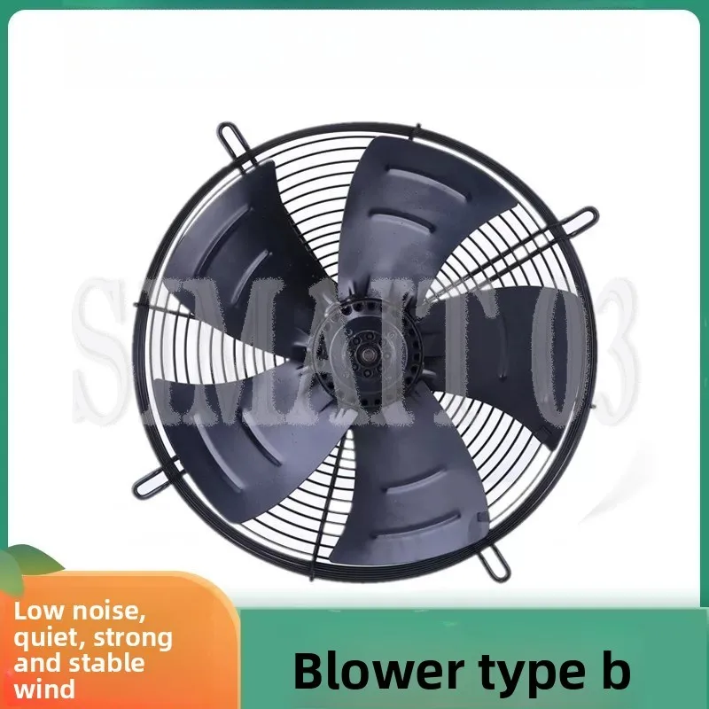 External Rotor Axial Fan 220V/380V Cooling Fan for Cold Storage Condenser Evaporator Refrigeration Dryer Motor
