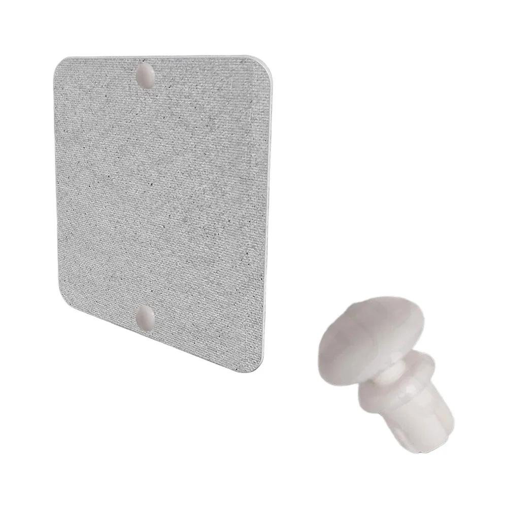 For Resolving Sparks Microwave Waveguide Cover Oven Spark Repair 0.6 Mm Silicone Resin Bonded High Temperature Resistant