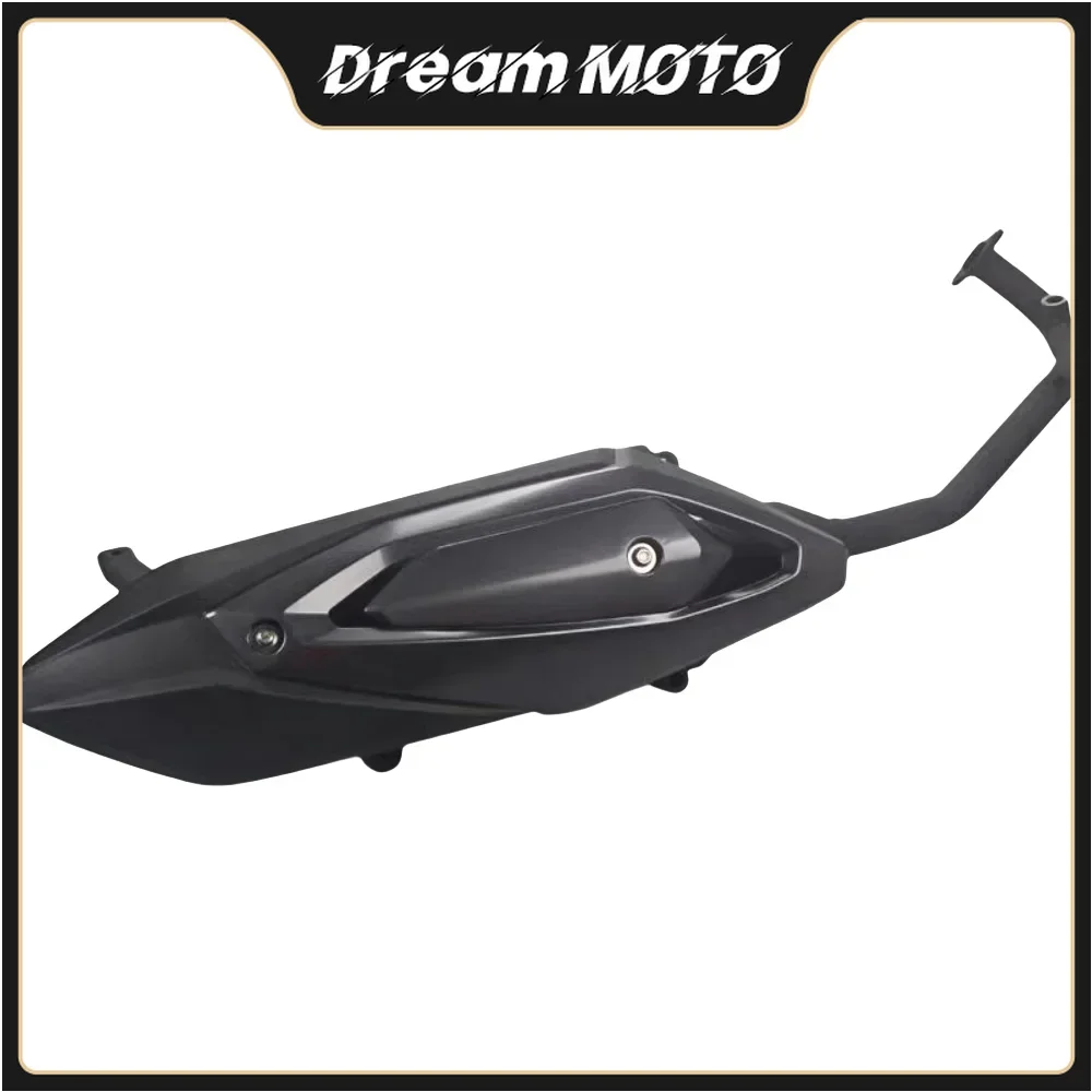 مثالية لـ Sym Jet X 125 / 150 / 200 كاتم صوت ماسورة عادم الدراجة النارية مدخنة Sym Jet X 125 / 150 / 200 #1