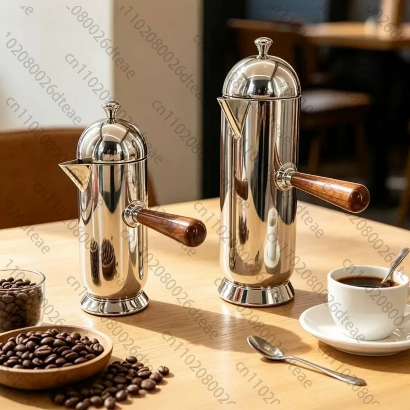 European Style Home Use Creativity Stainless Steel Hand Made Coffee Pot Bar Counter Advanced Decoration Design Penguin Kettle