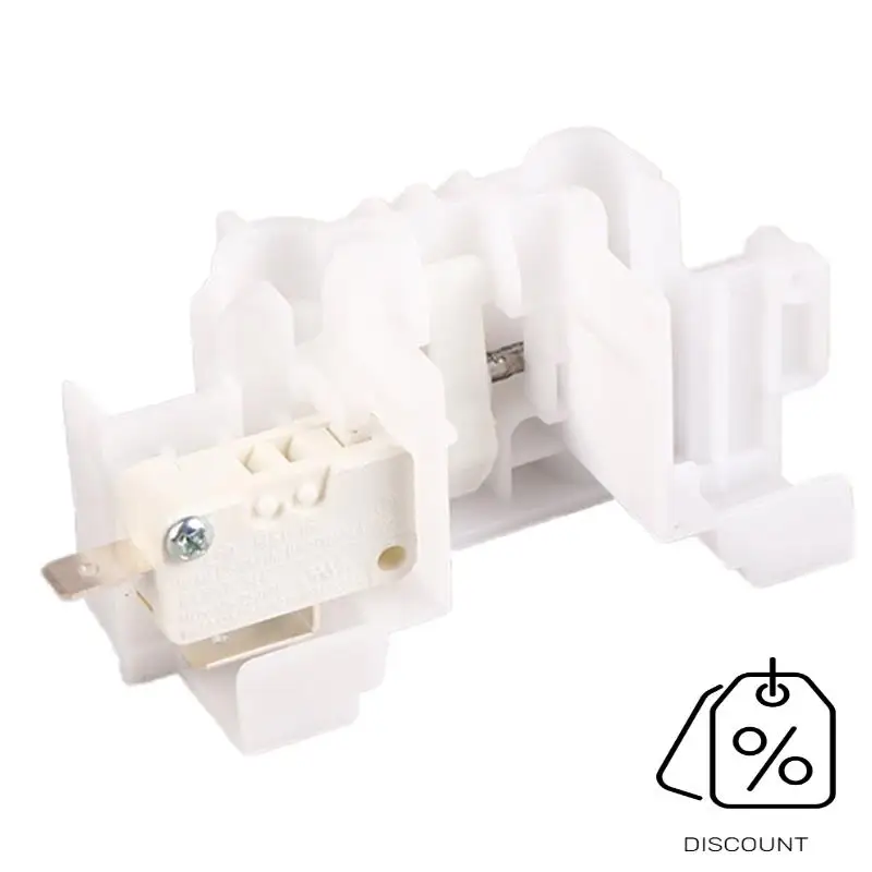 ABKR-para cerradura de puerta de secadora Little Swan TH100-H16G H36WT H32Y secadora NH06WY VH88WY pestillo de secadora piezas de repuesto botón interruptor de puerta