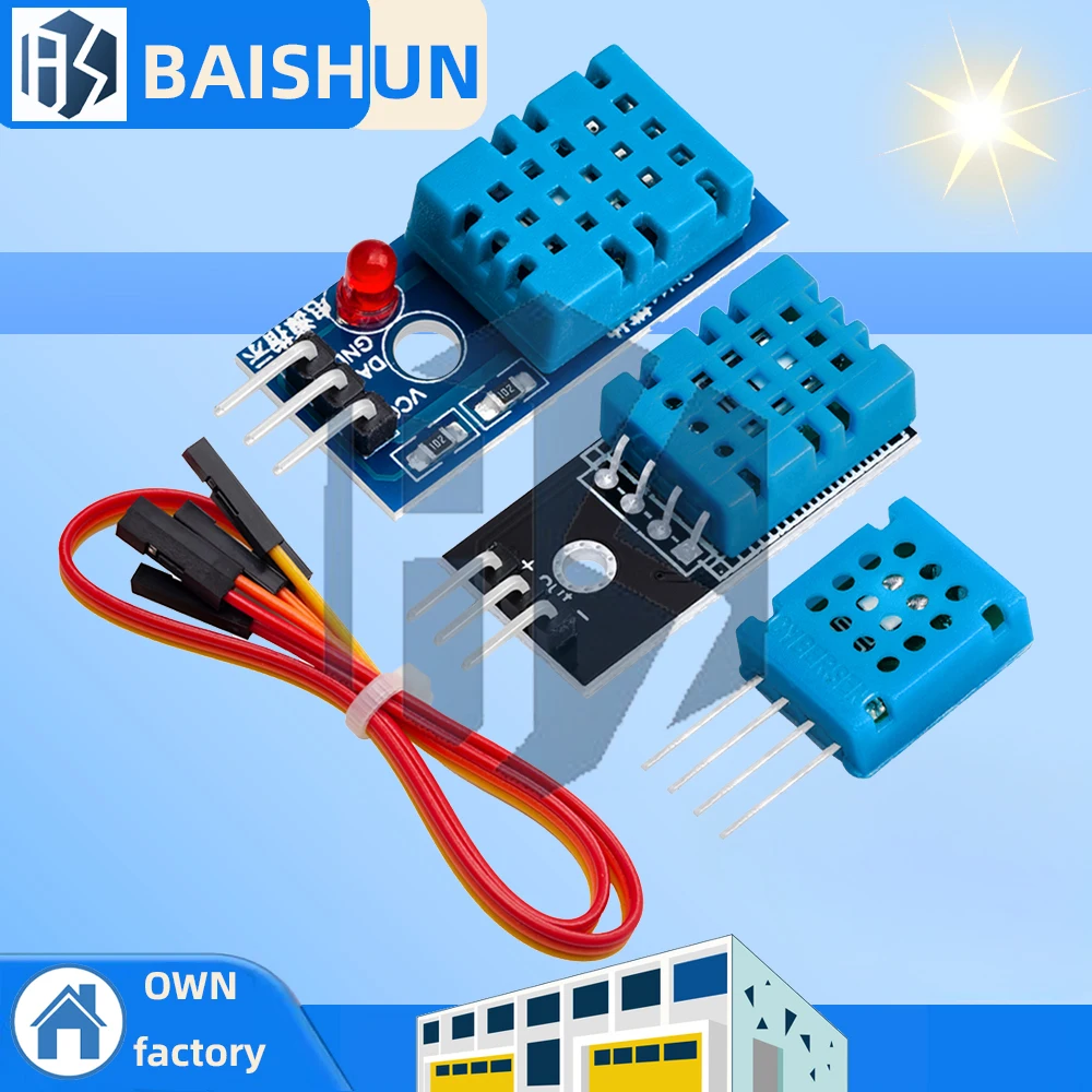 Модуль-цифрового-датчика-температуры-и-влажности-dht11-совместимый-с-arduino-для-проектов-контроля-окружающей-среды