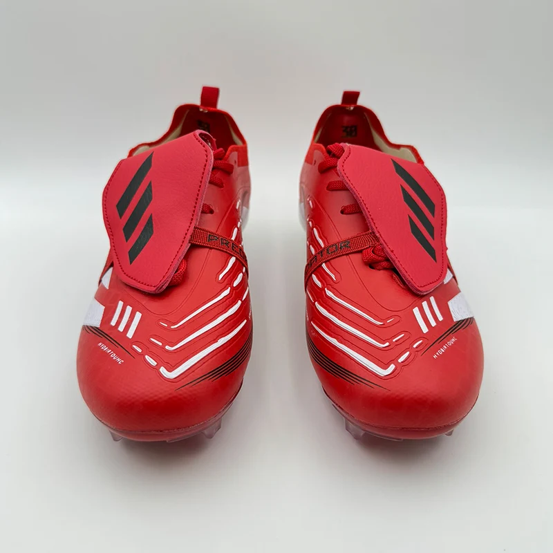 Grass Training Football Field Boots Men Indoor Non Slip Football Shoes Society Cleats Low Cut Soccer Shoes Fast  Sneaker Unisex image 2