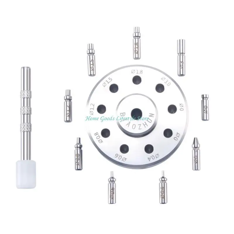 

E74E Compact Dist Настройка инструментов для ремонта Watch Hour Second Hand Repair Tool