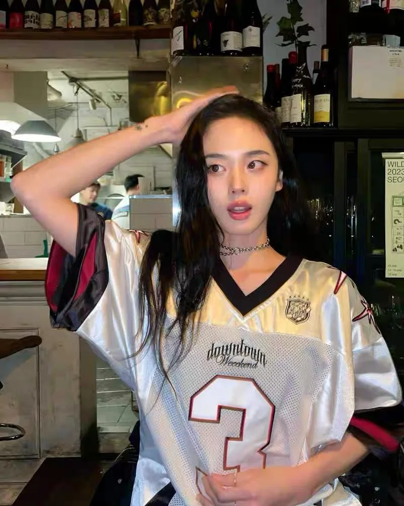 

Свободная футболка ort Sve Color Blo Me, женский модный повседневный топ, дышащая удобная футболка