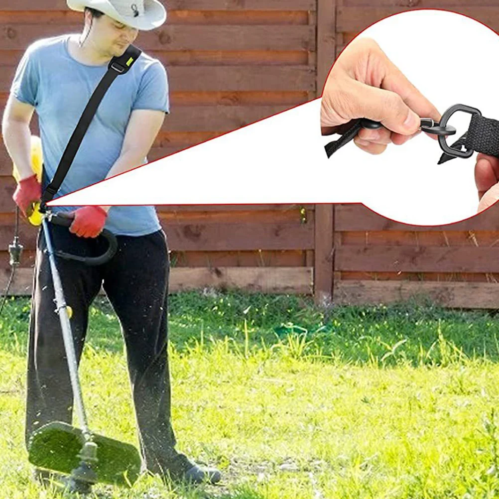 

1pc Universal Adjustable Grass Trimmer Shoulder Reinforced Nylon Belt Non-Slip for Lawn Mower Brush Garden Tools Cropper