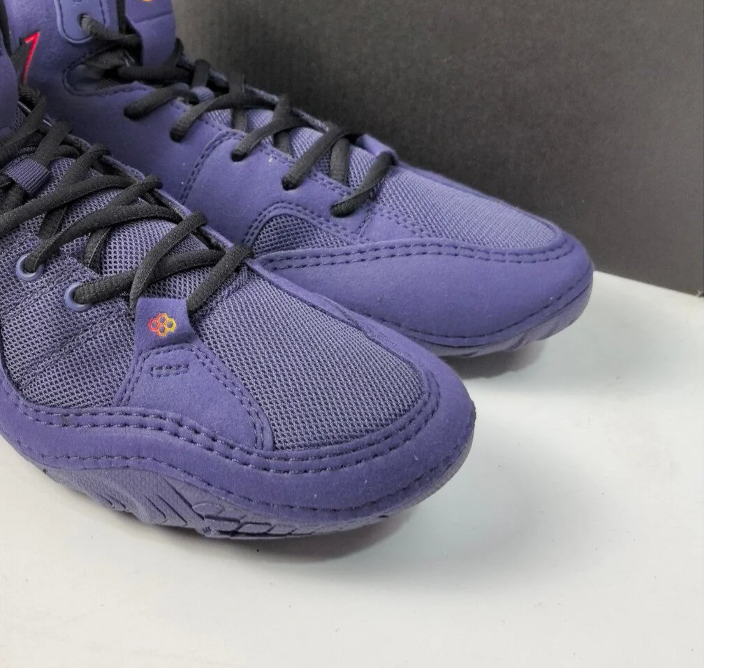 

Professional Wrestling Shoes Boxing Fighting Leather Sports Shoes Indoor Soft Sole Training Competition Sports Boots