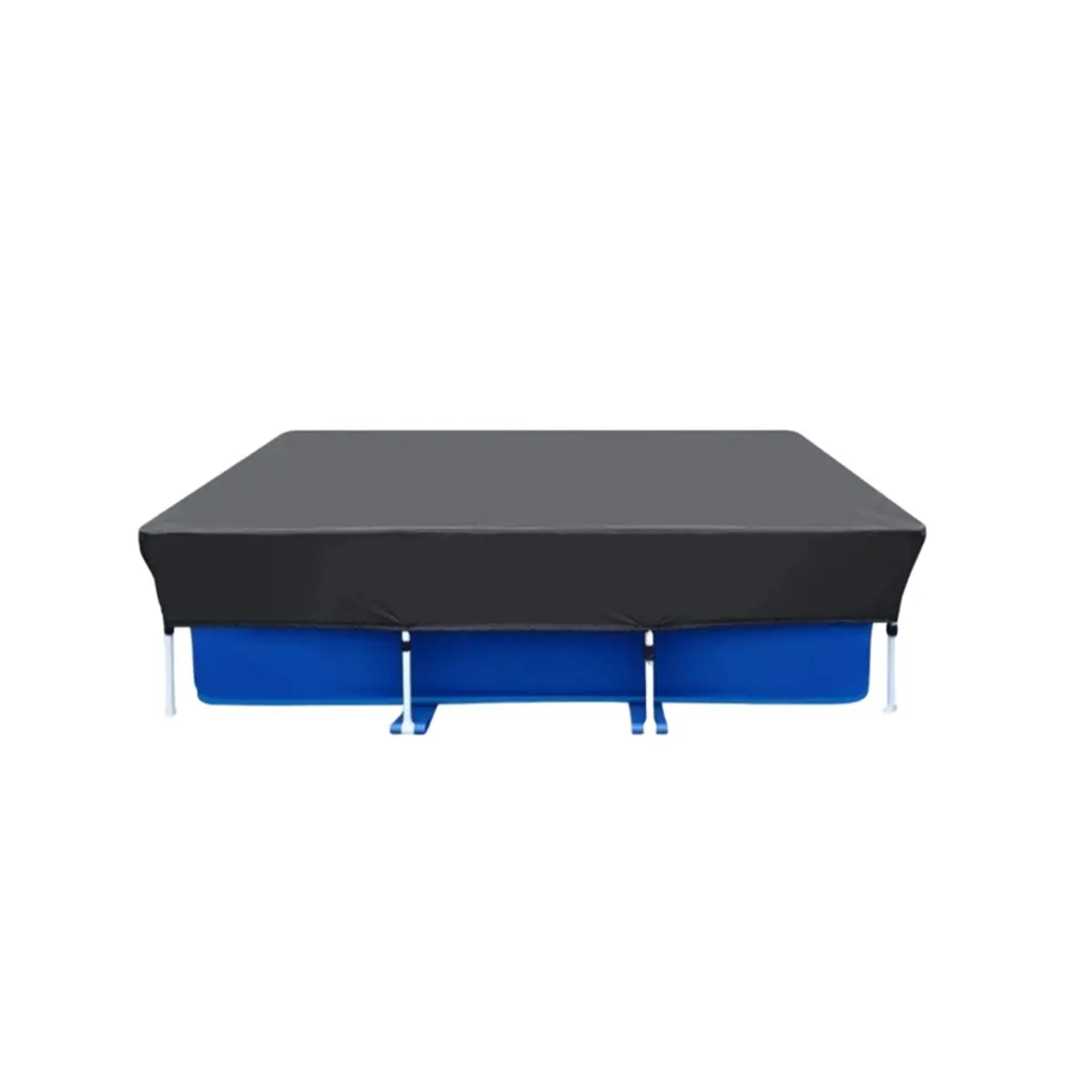 L70A 210D Rectangle Pool Covers Frame Swimming Pool Cover Oxford Pool Cover Winter Dust for All Above Ground