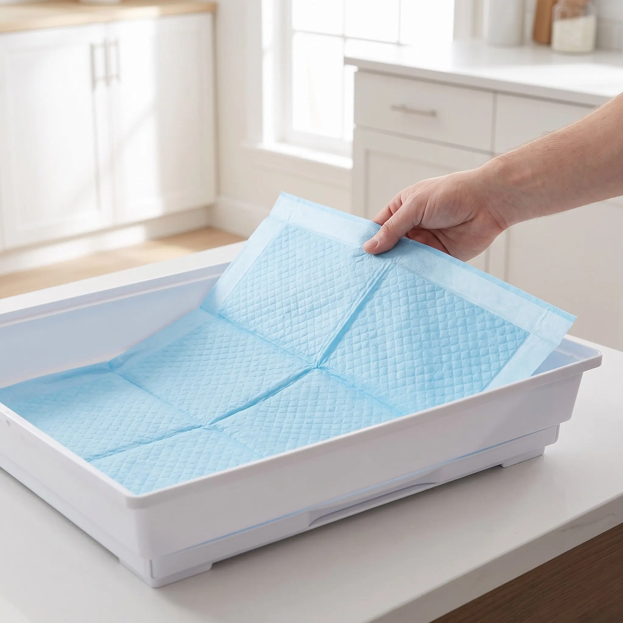 10Pcs Bird Cage Lining Paper Disposable Absorbent Bird Dung Pad Safe Pe Non-Woven Paper Material for Parrot Cage Chassis