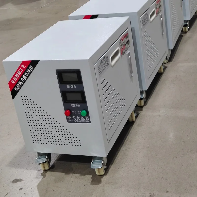 

High Quality 380 to 220 Isolation Transformer 6kva 380 Three Phase 600v 3 Phase Isolation Transformer