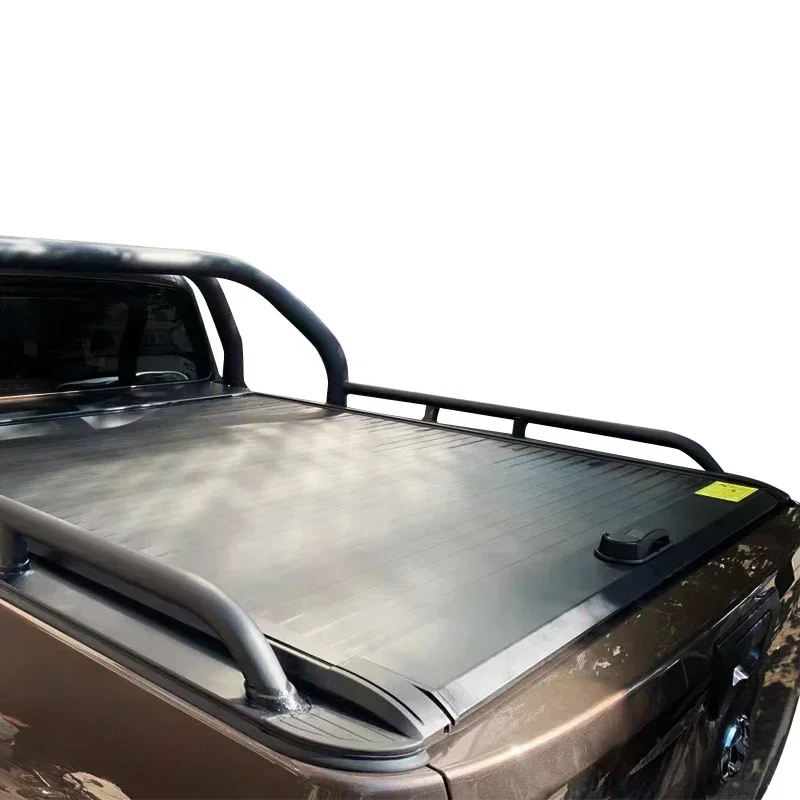 Hot sale aluminium alloy   cheapest hard tonneau cover retractable  pickup tonneau cover Roller Shutter  for Great Wall Gwm