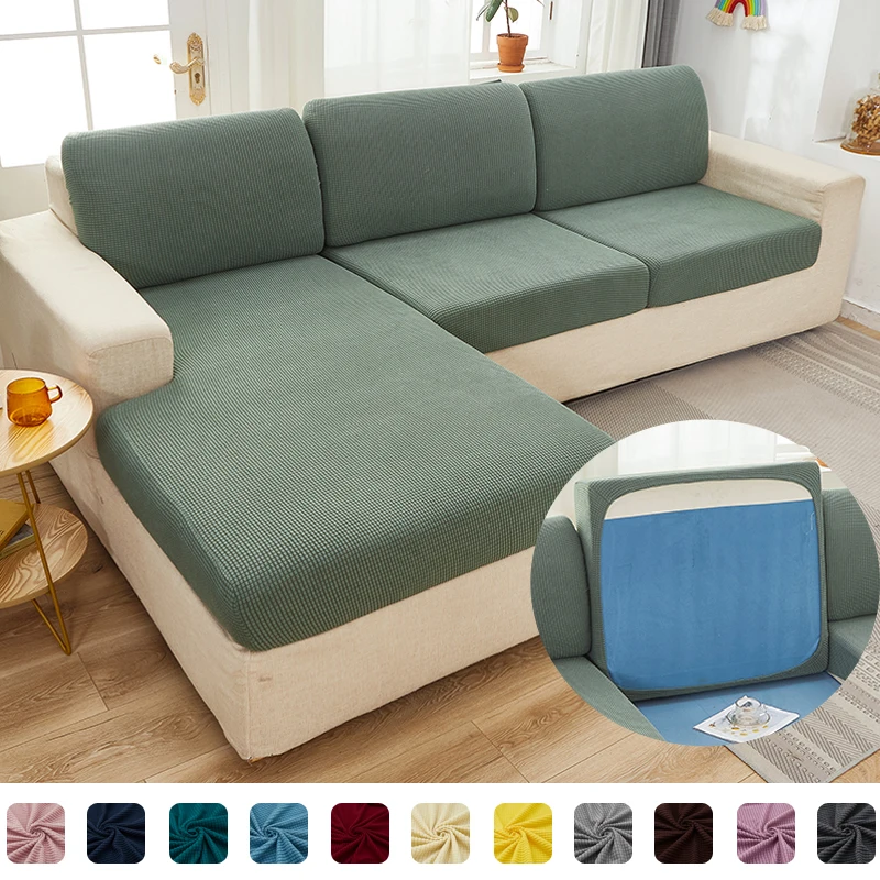 

jacquard High Stretch Cushion Cover Sofa Cushion Furniture Protector for Sofa Seat Sofa Slipcover Sofa Cover Soft Flexibility