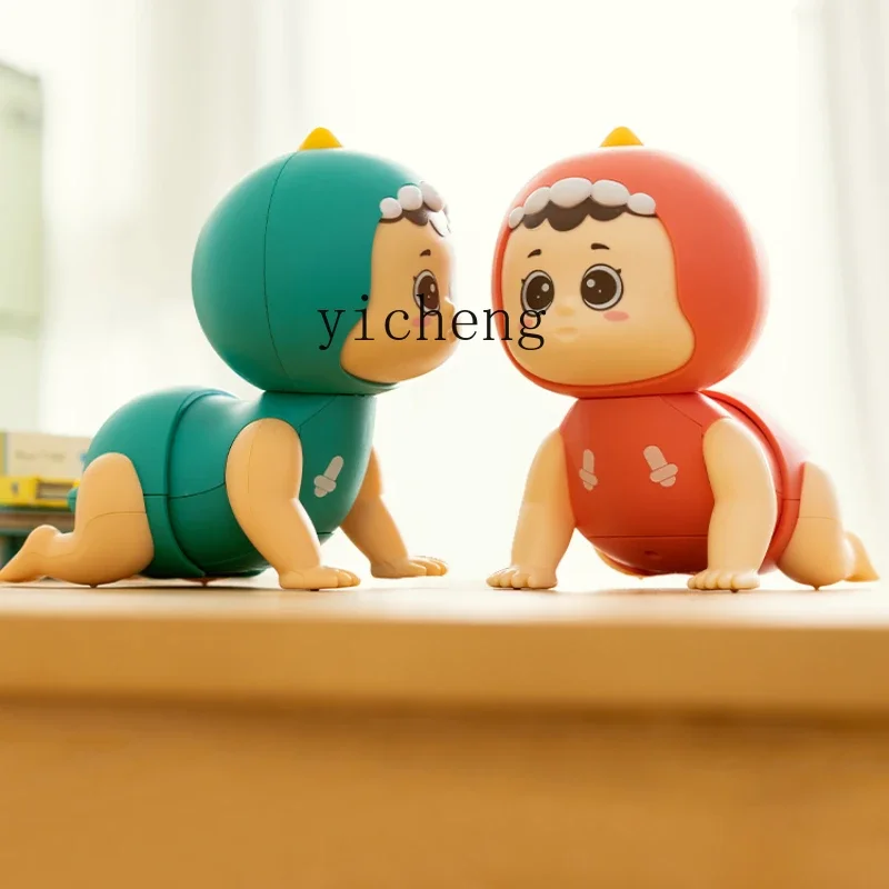 

XL Baby Toys 0 1 Year Old 6 Months Early Childhood Education Baby Head up Practice Training