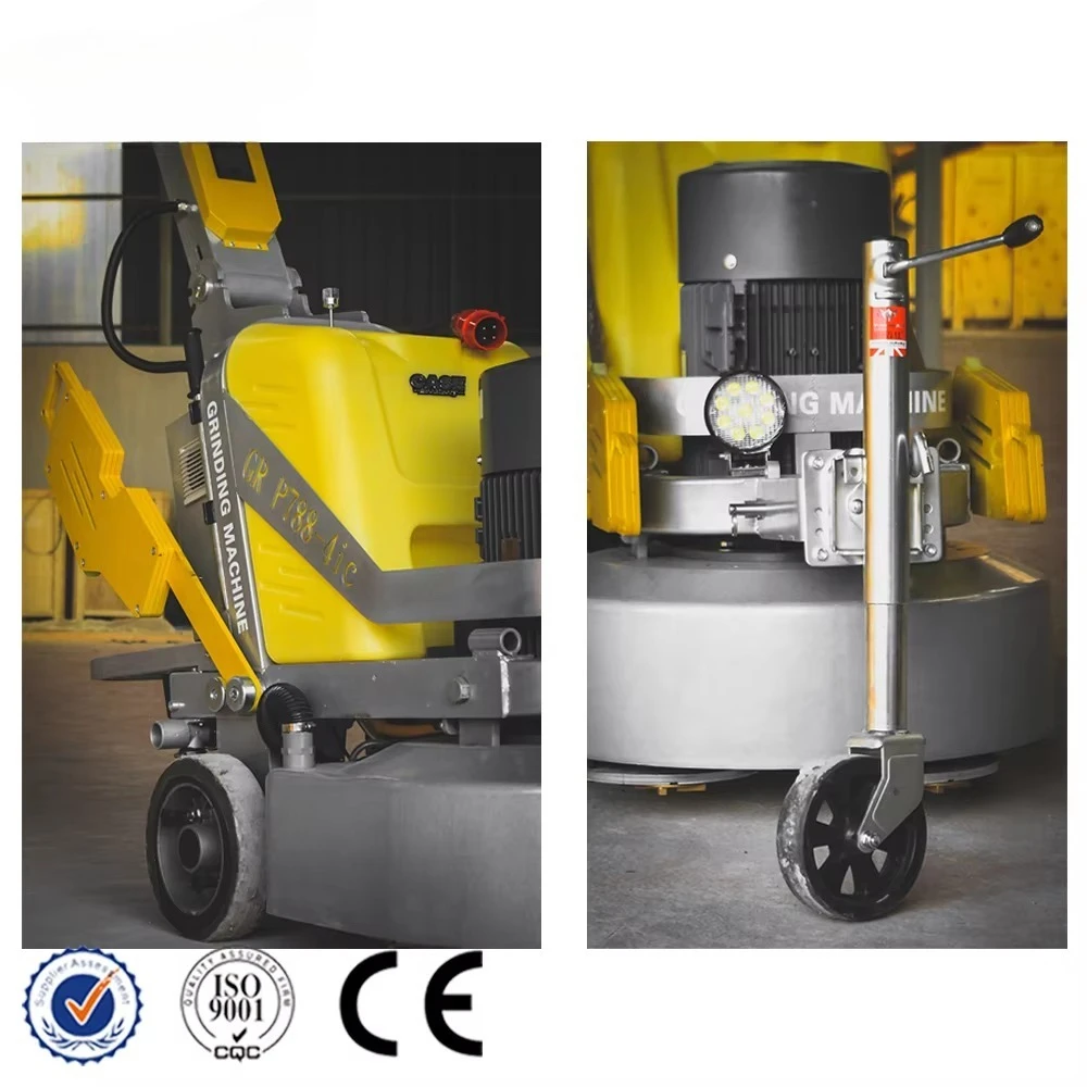Xinda GR788 750mm Concrete Surface Planetary Floor Polishing Grinding Machine with Gear Motor Pump 15000W High Efficiency