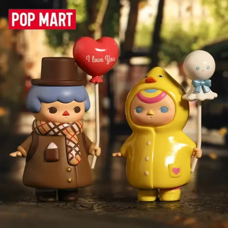 

POP MART Pucky Balloon Babies Series Blind Box Toys Mystery Box Guess Bag Doll Desktop Ornaments Collection Cute Anime Figure