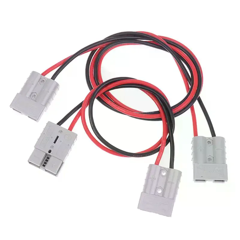 600 فولت بطارية موصل كابل سريع مع SB50A التوصيل بطارية كابل قافز تمديد كابل الأسلاك تسخير #2