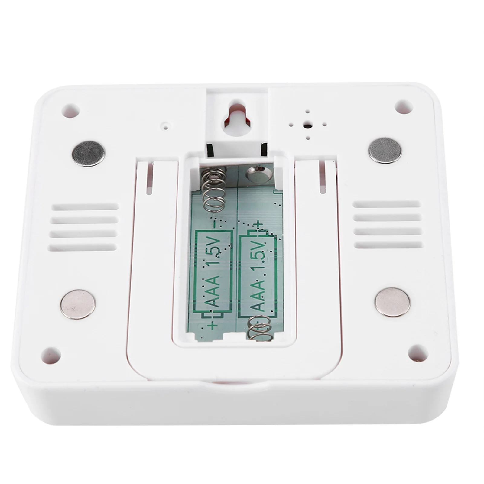 Wireless Digital Refrigerator Thermometer Audible Alarm with 2PCS Sensor Min/Maximum Display Digital Refrigerater Therometer