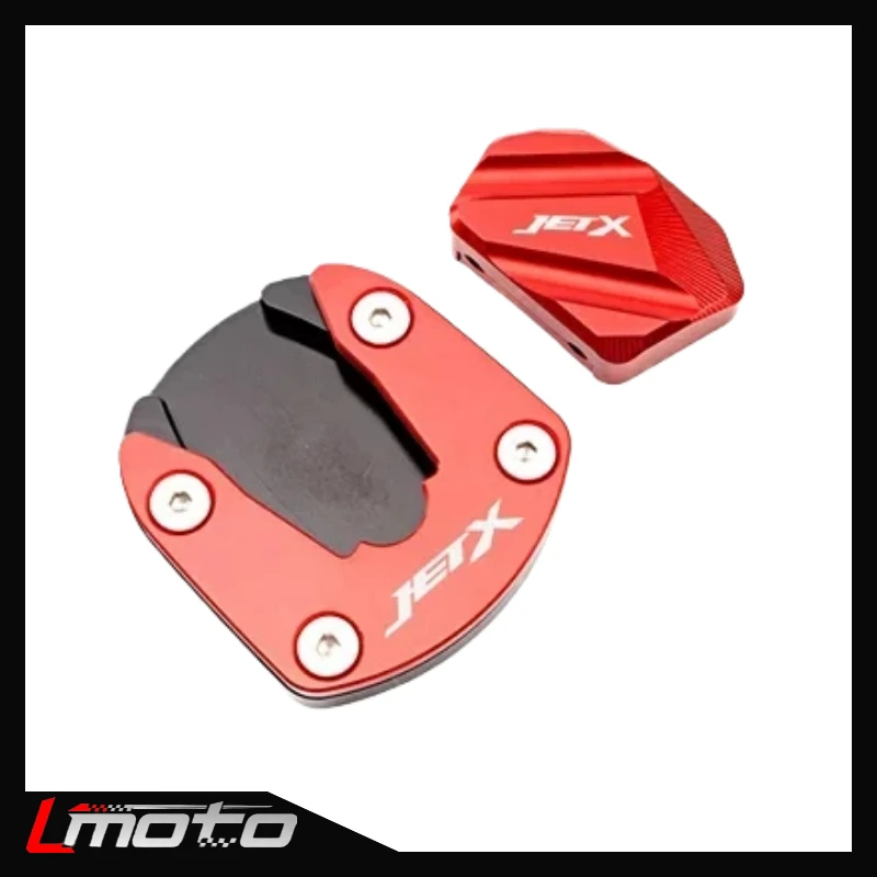 

Для SYM JET X125 JET X150 JET X200 jet X 125 150, аксессуары, боковая подставка для мотоцикла, увеличенная и поддерживающая подставка, вспомогательная колонка