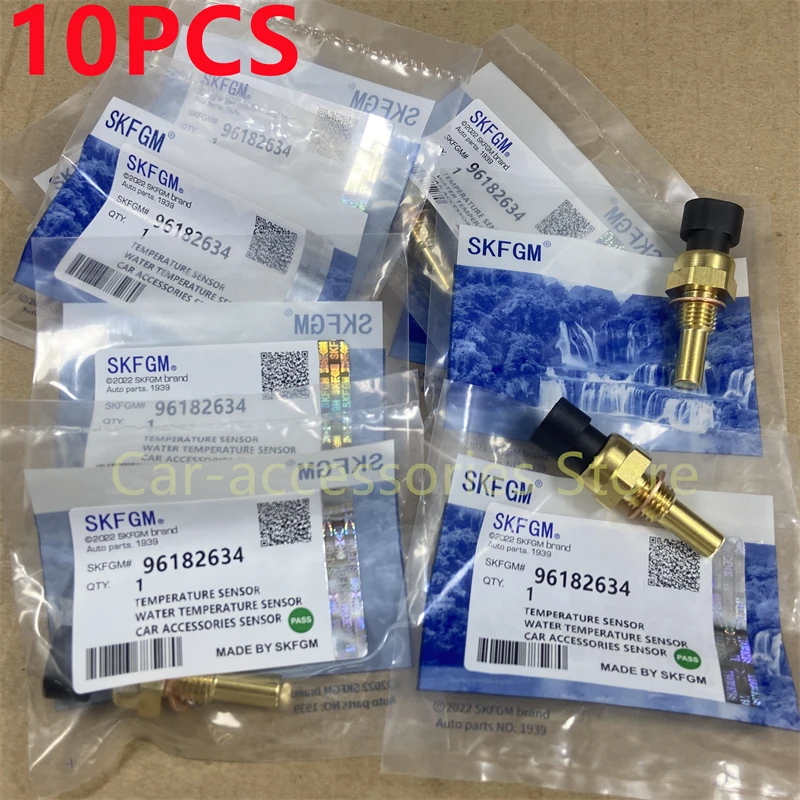 

10шт OEM # 96182634 Датчик температуры охлаждающей жидкости двигателя для Chevrolet Aveo Captiva Buick Excelle Daewoo Opel