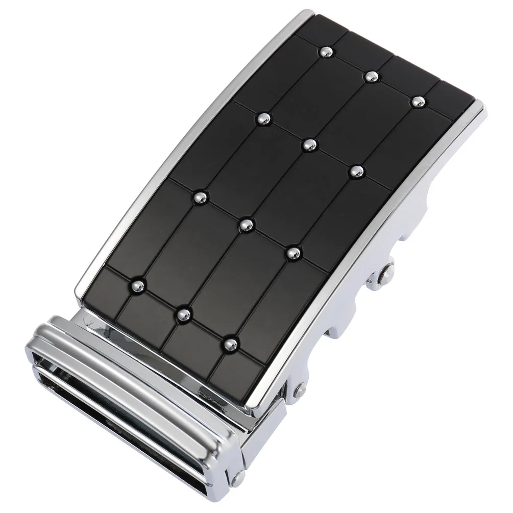 حزام مشبك جديد حزام رئيس سبائك الزنك حزام مشبك الأجهزة حزام مشبك التلقائي مشبك LY136-751 أحزمة رجالي مشبك فاخر #3