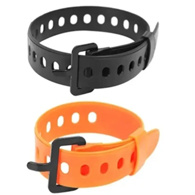 NEW-Outdoor Camping Rubber Tension Band Cargo Strap, Travel Compact Tie Securing Luggage Strap Buckle
