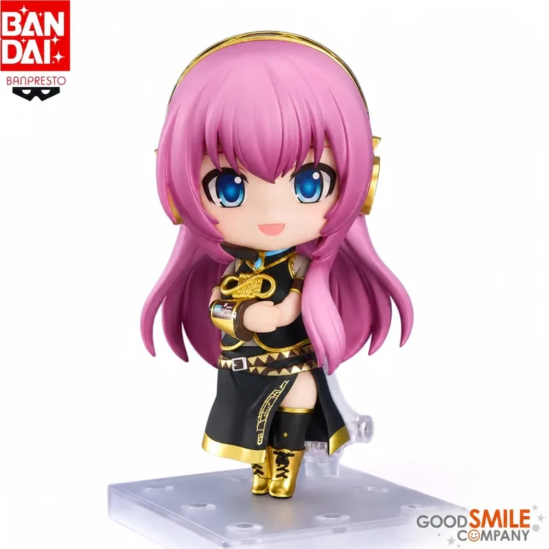 

In Stock Bandai Original Banpresto Gsc Piapro Megurine Luka Action Figure Model Doll Brand New Boxed Anime Characters Toys Model